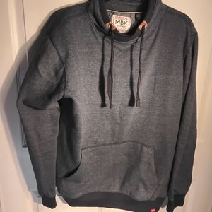 Men's Charcoal Crewneck Sweater